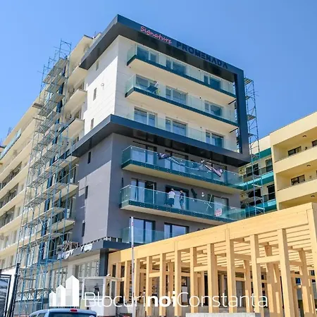 Promenada Sea View Mamaia Nord 아파트