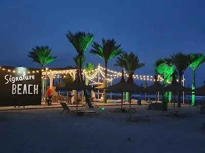 Promenada Sea View Mamaia Nord Apartmán *
