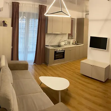 Apartmán Promenada Sea View Mamaia Nord